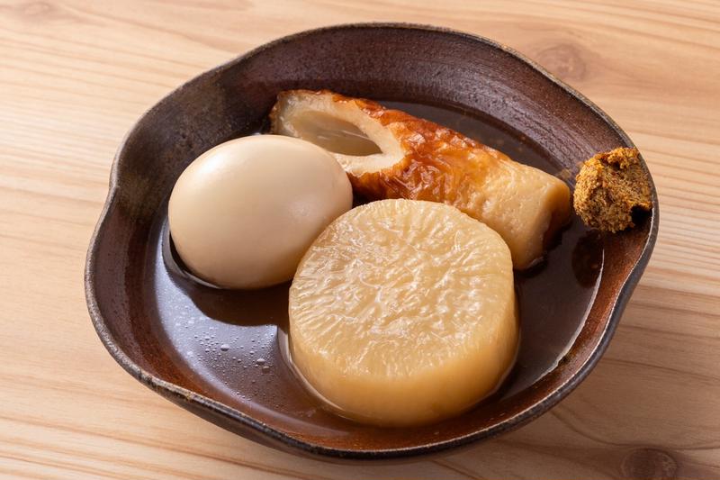 鶏だしおでんとおばんざい めいび