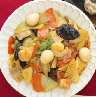 流星の丼
