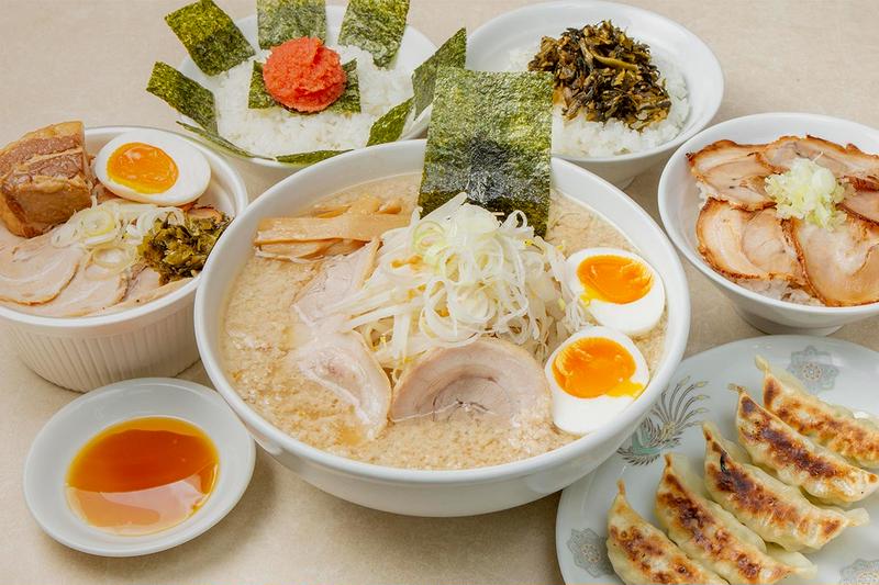 ハッスルラーメン ホンマ 亀戸店