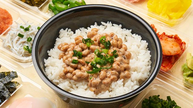 納豆メニュー 旭町店