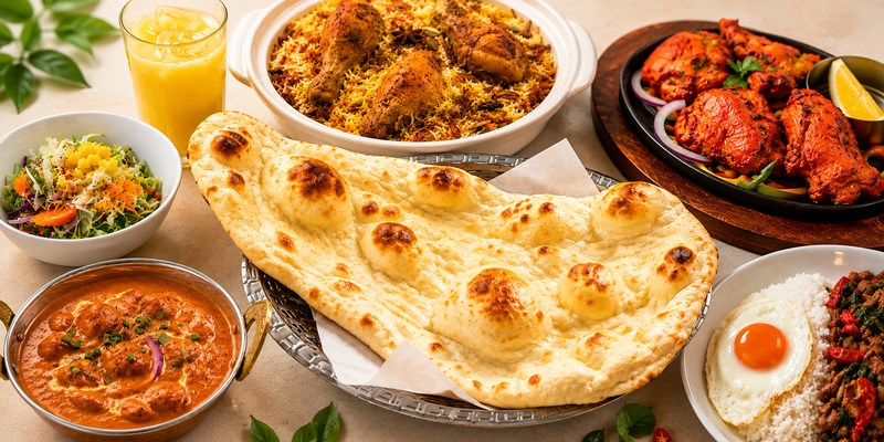 インドカレー エベレストスパイスダイニング王子