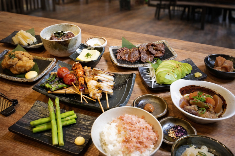 元祖牛タン串 あだち屋