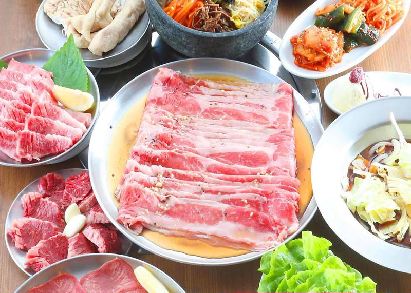 炭火焼肉と韓国料理カンテイポウ
