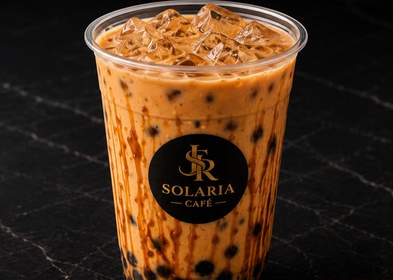 SOLARIA CAFE ＆ LOUNGE|タピオカ|コーヒー
