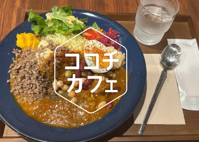 【スパイスカレー】ココチカフェ