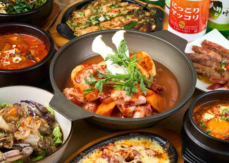 韓国家庭料理コマ