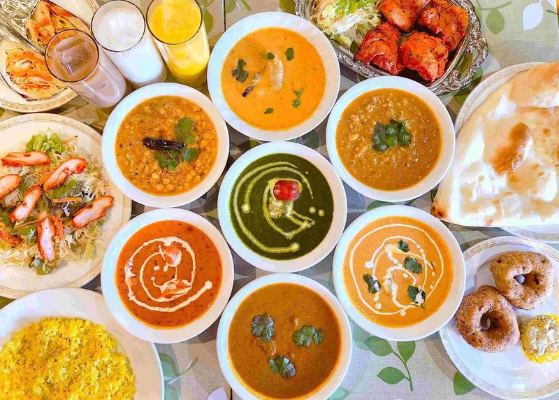 インド料理 ナスコフードコート