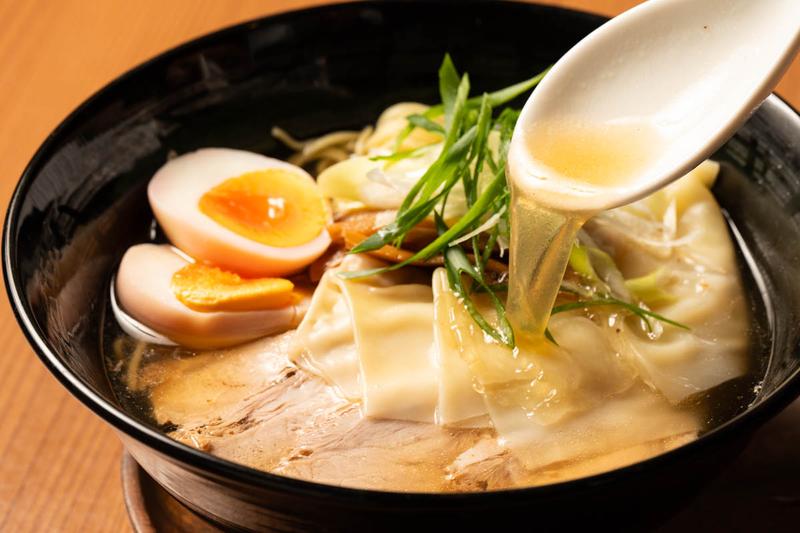秋刀魚中華そば生粋