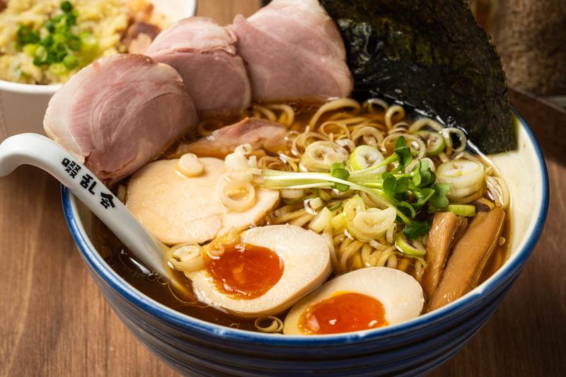 自家製麺 啜乱会