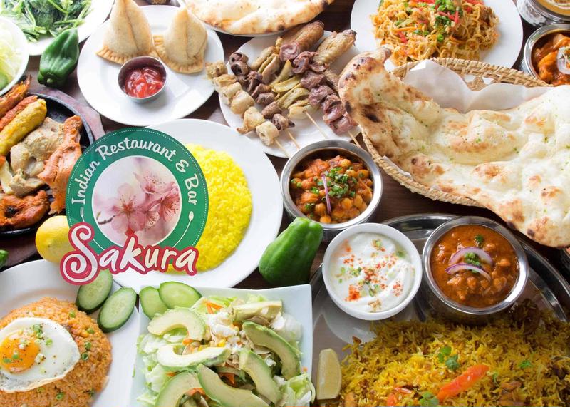 インド料理＆バー サクラ