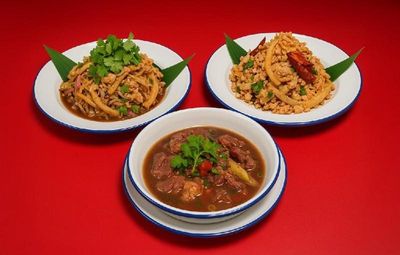 LARB THAI LOCAL FOOD