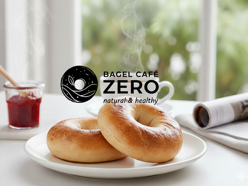 【自家製もっちりベーグル】ベーグルカフェZERO