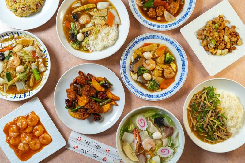 中国料理 百番 不動前店