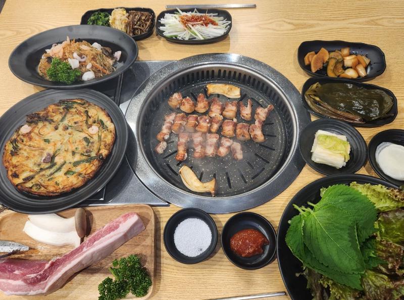 熟成サムギョプサル専門店デジハンマリ西葛西店