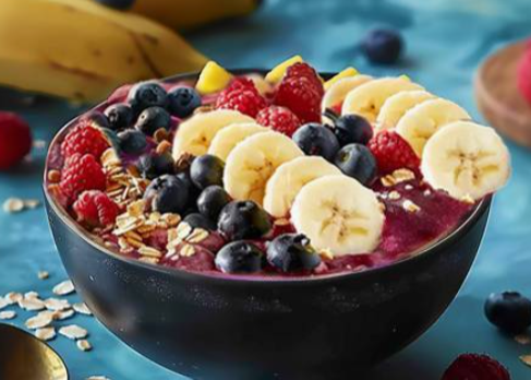 Hawaiiアサイーボウル 栄養満点 fruit acai bowl 南小岩