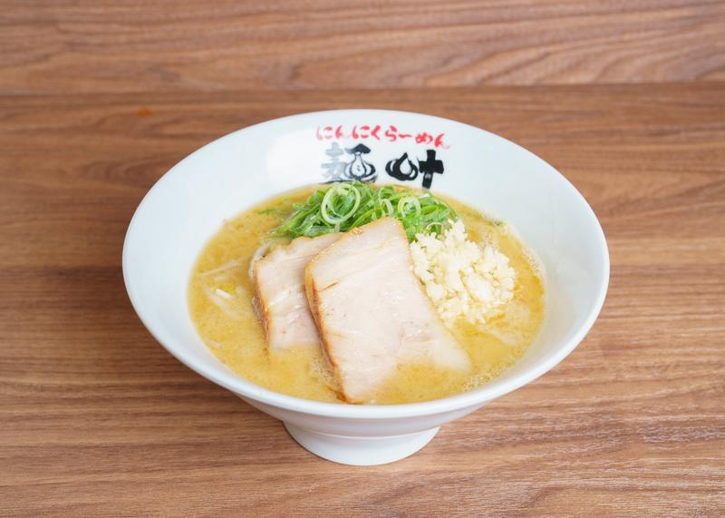 にんにくらーめん麺叶 都島店