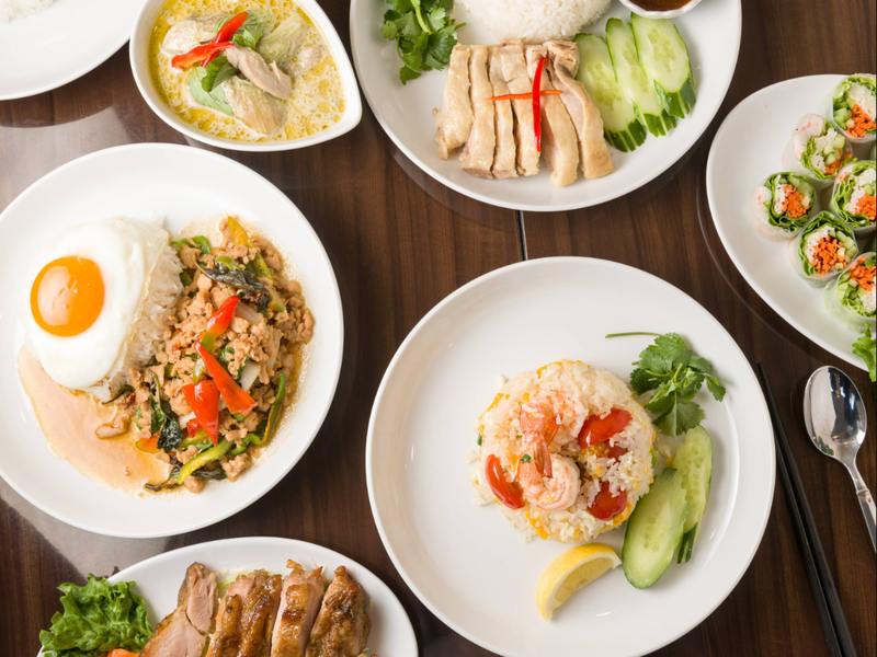タイレストランPAPAYA赤羽店