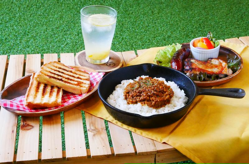 Outdoor Cafe テント
