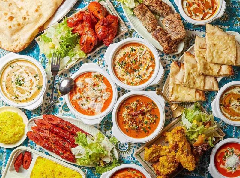 インド料理 ニューメズバーン