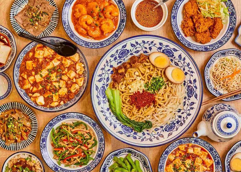 国壱麺 中国蘭州牛肉ラーメン 関内店