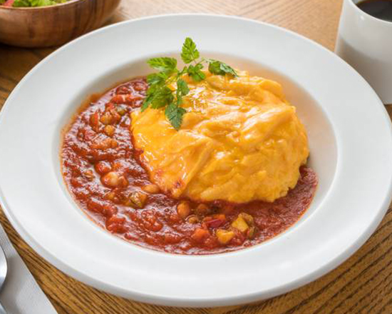 omurice cafe yellow gourmet 吹田