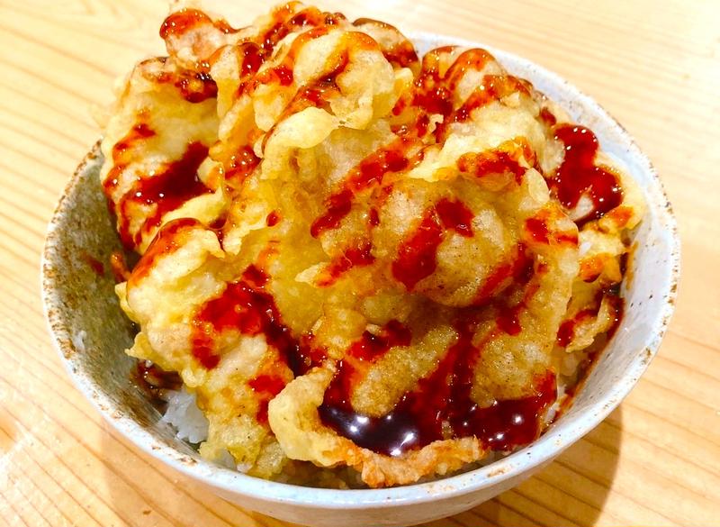 大分 とり天 豚天 天洋軒 清水店
