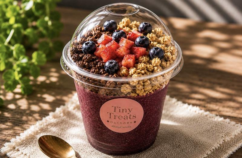 自家製ベビーカステラとアサイーボウルの店 Tiny Treats ●ひとくちの幸せ●