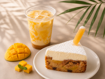【自家製キャロットケーキ】REWARD COFFEE 茅場町店