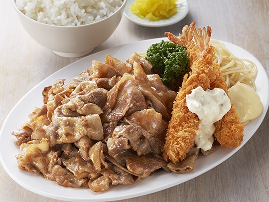 生姜焼総大将