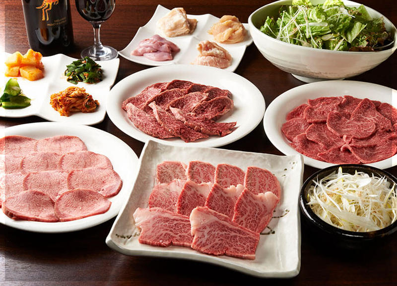 炭火焼肉 ひばち 北千住店