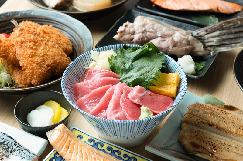 海鮮食堂 丼だけ