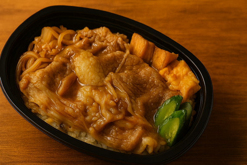 朝からすき焼き らいと