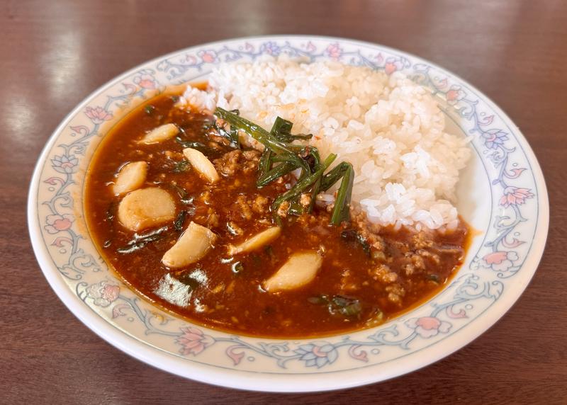 カレーもチャーハンも美味しい中華料理屋 HIRO
