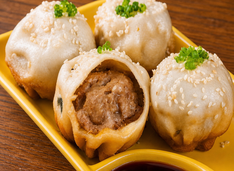 上海焼き小籠包
