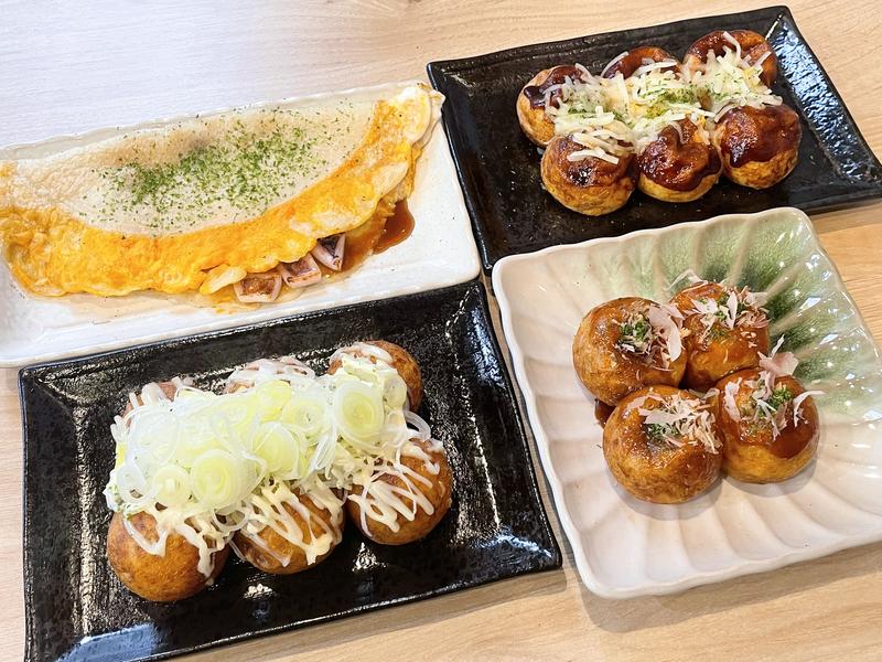 ななたこ【本場大阪の味】たこ焼き・いか焼き