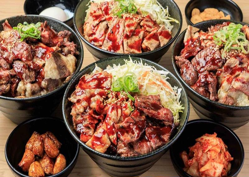 肉丼専門店 新長田肉劇場