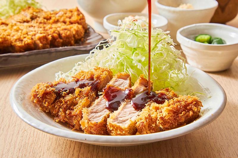 とんかつは飲み物。西武新宿店