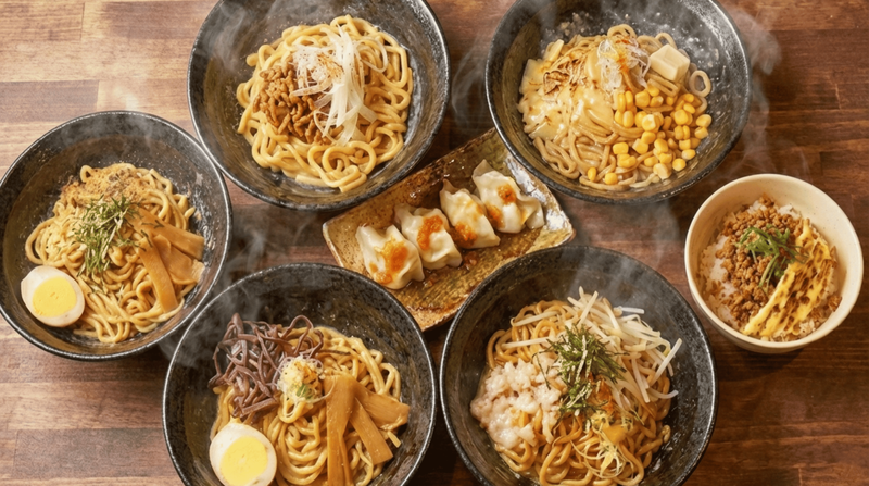 油そば 自油