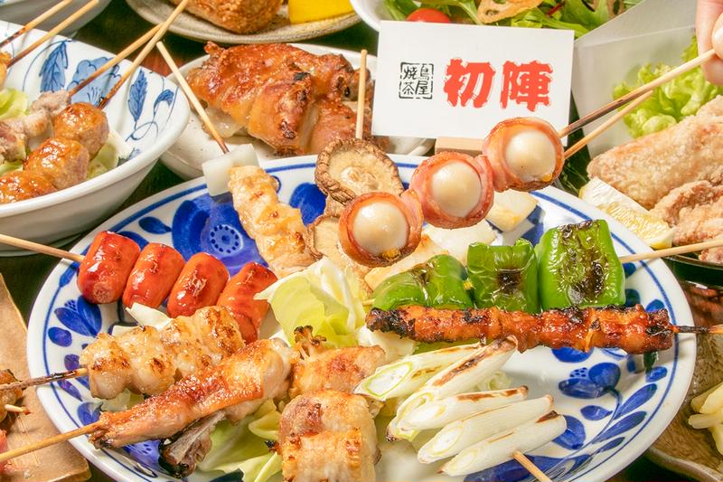焼鳥茶屋 初陣 西新店