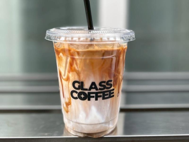 GLASS COFFEE