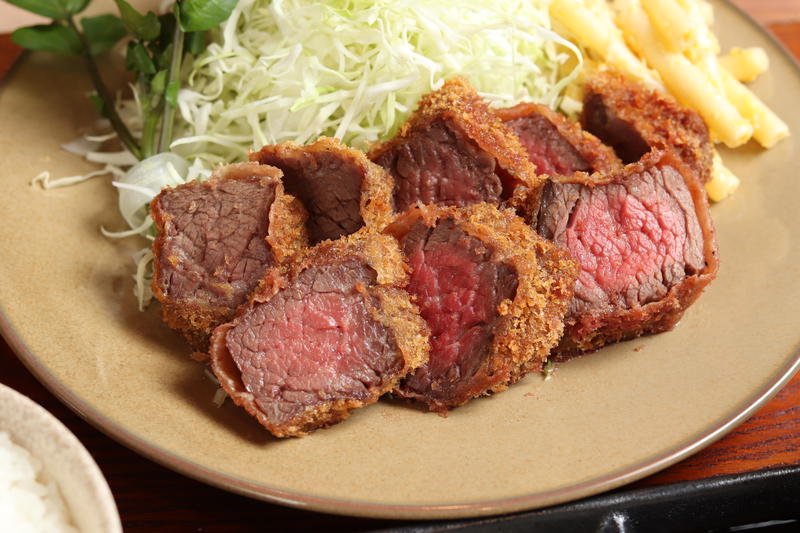 ビーフカツ肉垣