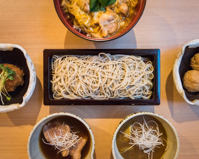 鴨屋 そば香 日吉店