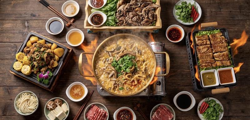 モンゴル料理 老元