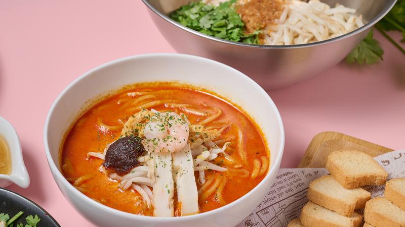 SINGAPORE HOLIC LAKSA