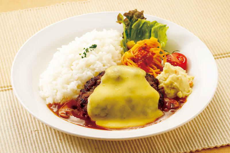 ハンバーグとチキンカツレツ 駒込 八番館