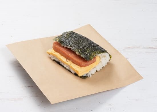 スパムおむすび ぽ