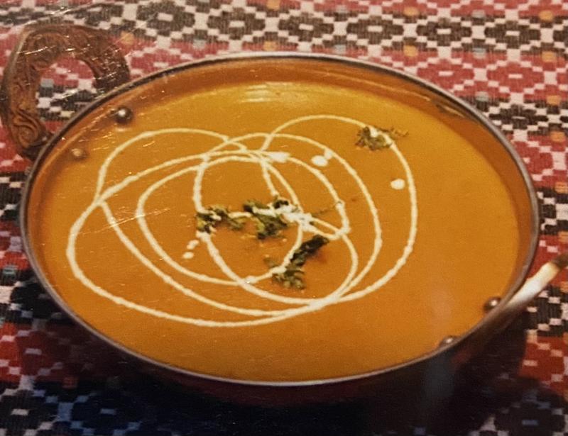 Indian nepali restaurant thali