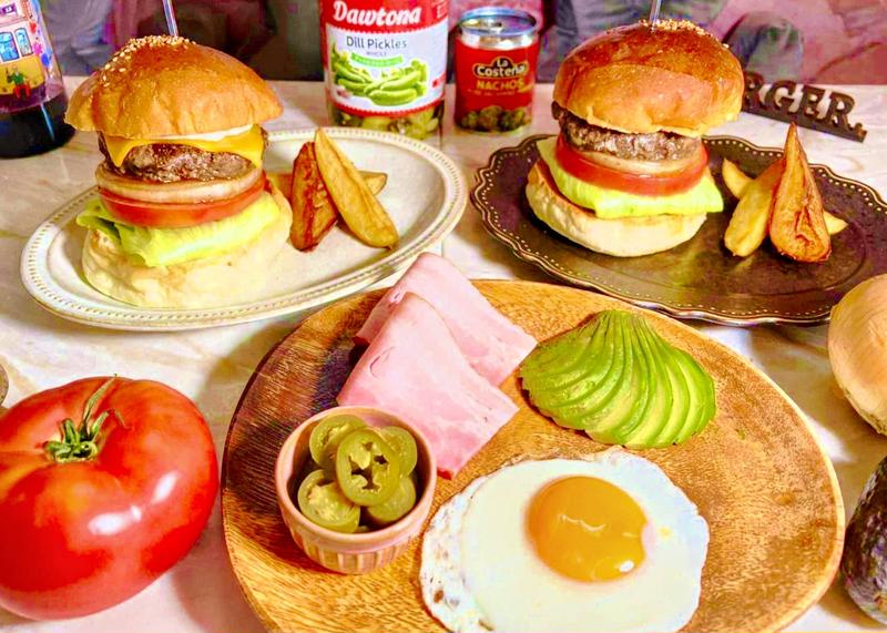＆BURGER.