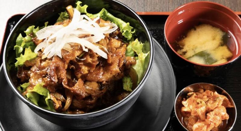 イチャドル韓豚丼