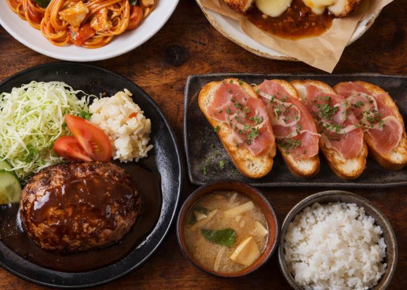美食屋こころ